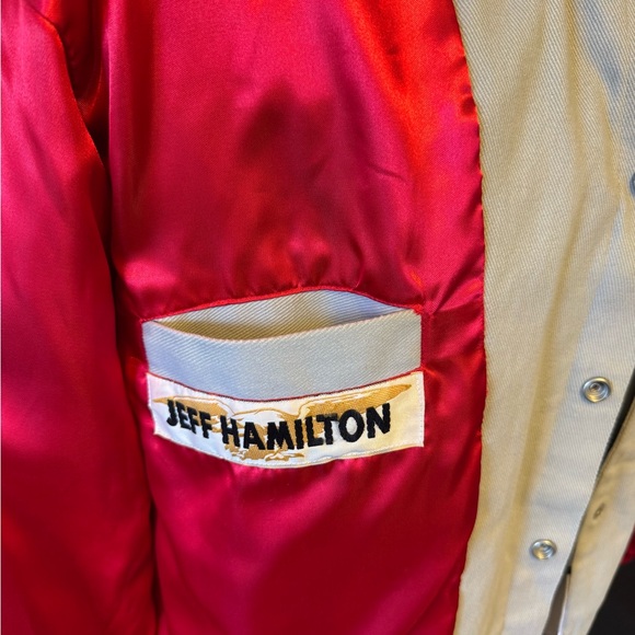 NASCAR Sterling Martin ~ “Coors Light” Racing Jacket - Picture 7 of 10